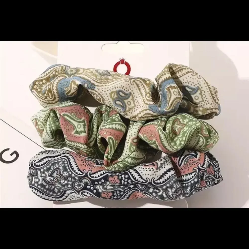 Set/3 SCRUNCHIES‎
